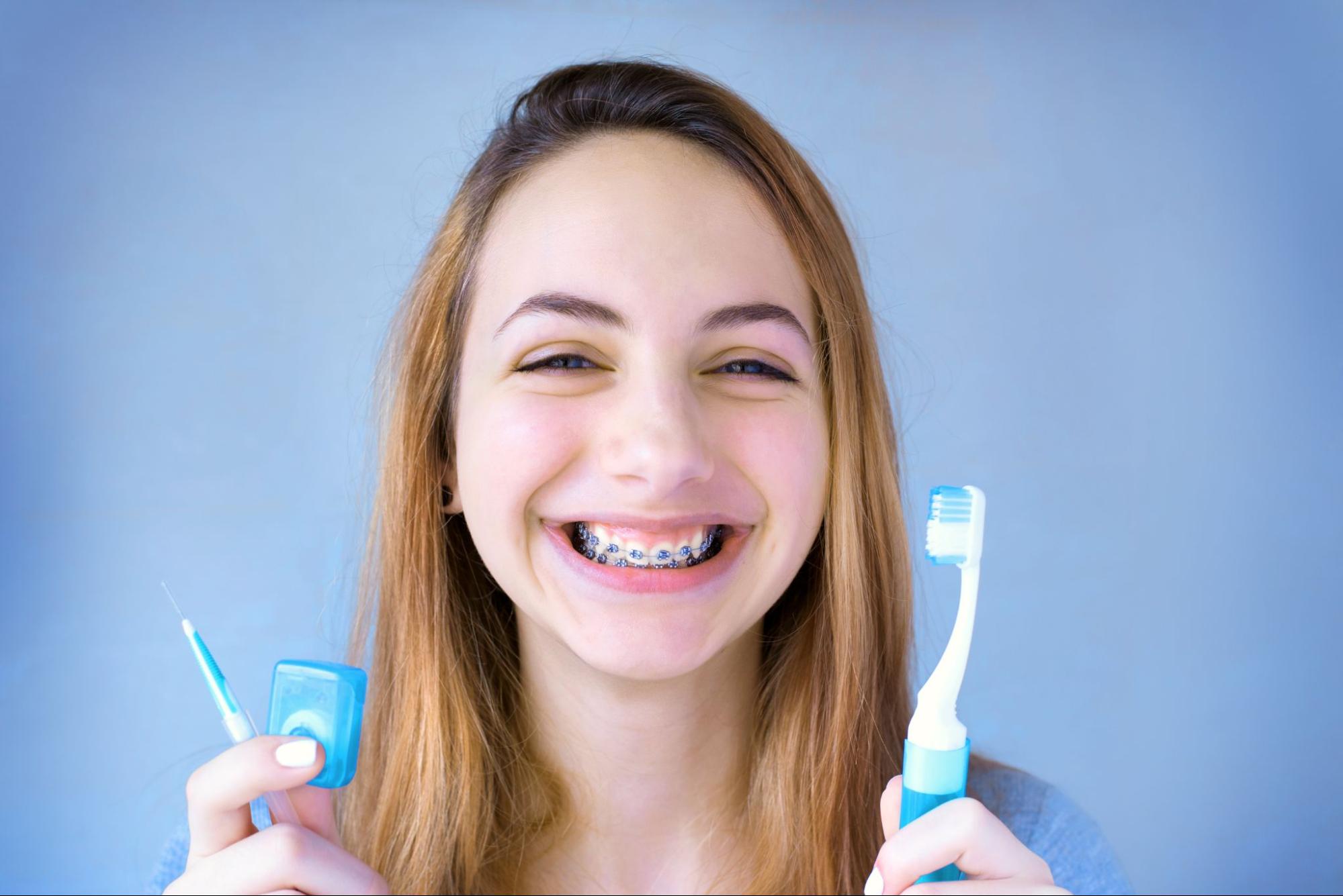 Tips for Keeping Your Braces Clean